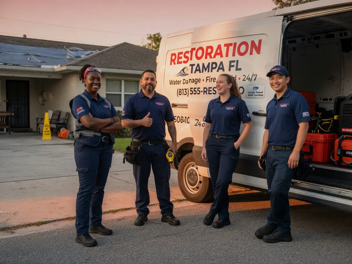 Water Damage Restoration company in Stratton, ME